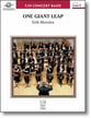 One Giant Leap Concert Band sheet music cover